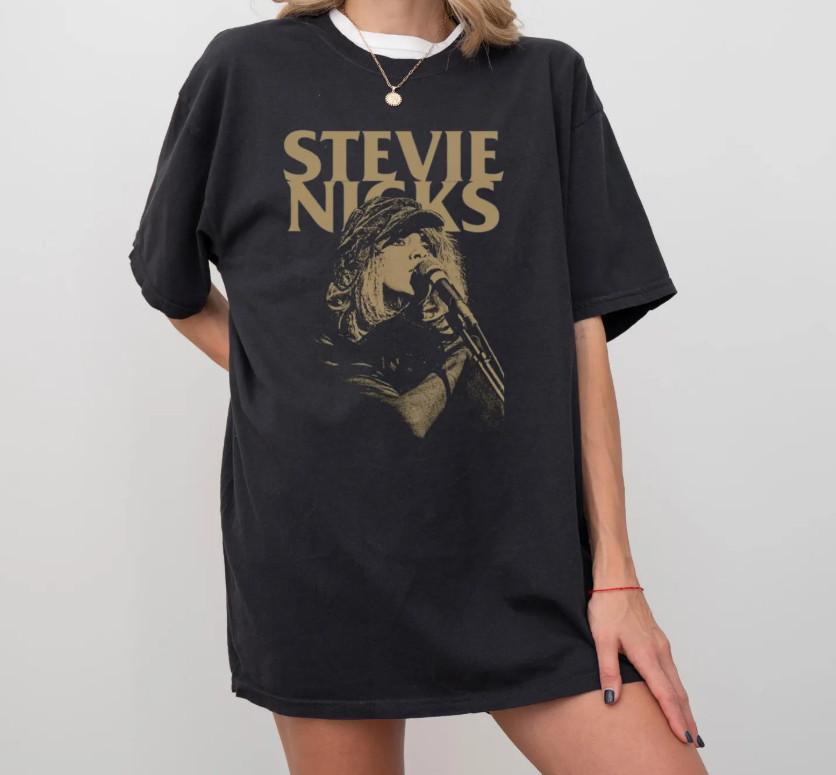 Stevie Nicks Vintage Rock Tour TShirt Unisex T-Shirt XXXXL
Stevie Nicks Vintage Rock Tour TShirt Unisex T-Shirt XXXXL