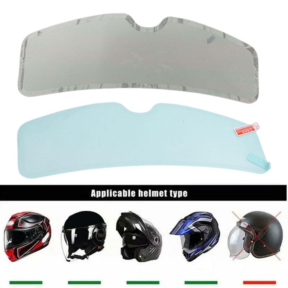 New Universal Motorcycle Helmet Clear Patch Film Helmet Anti-fog Film Riding Electric Motorcycle Travel Coating Sticker Film
New Universal Motorcycle Helmet Clear Patch Film Helmet Anti-fog Film Riding Electric Motorcycle Travel Coating Sticker Film