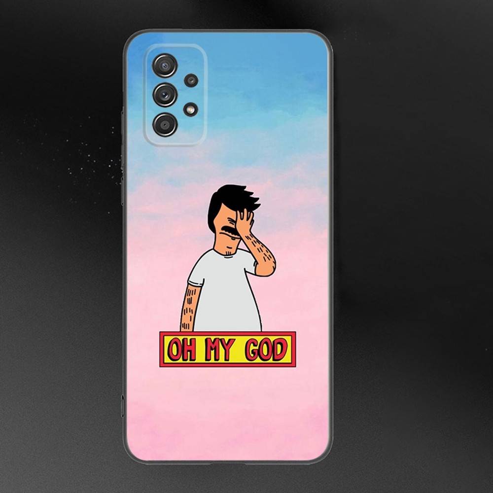 Cartoon B-Bobs Burgers Phone Case For Samsung Galaxy A 91,80,73,72,71,53,52,51,22,5G Shockproof Soft Black Cover Samsung a20s
Cartoon B-Bobs Burgers Phone Case For Samsung Galaxy A 91,80,73,72,71,53,52,51,22,5G Shockproof Soft Black Cover Samsung a20s