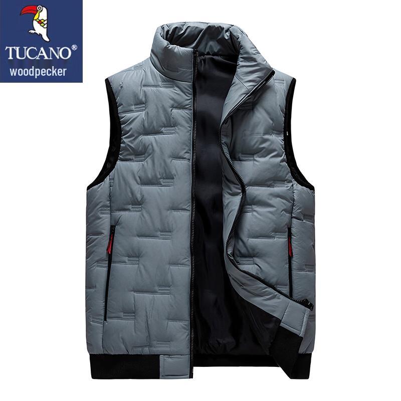 TUCANO Men s Winter Stand-Up Collar Padded Vest 8XL
TUCANO Men s Winter Stand-Up Collar Padded Vest 8XL