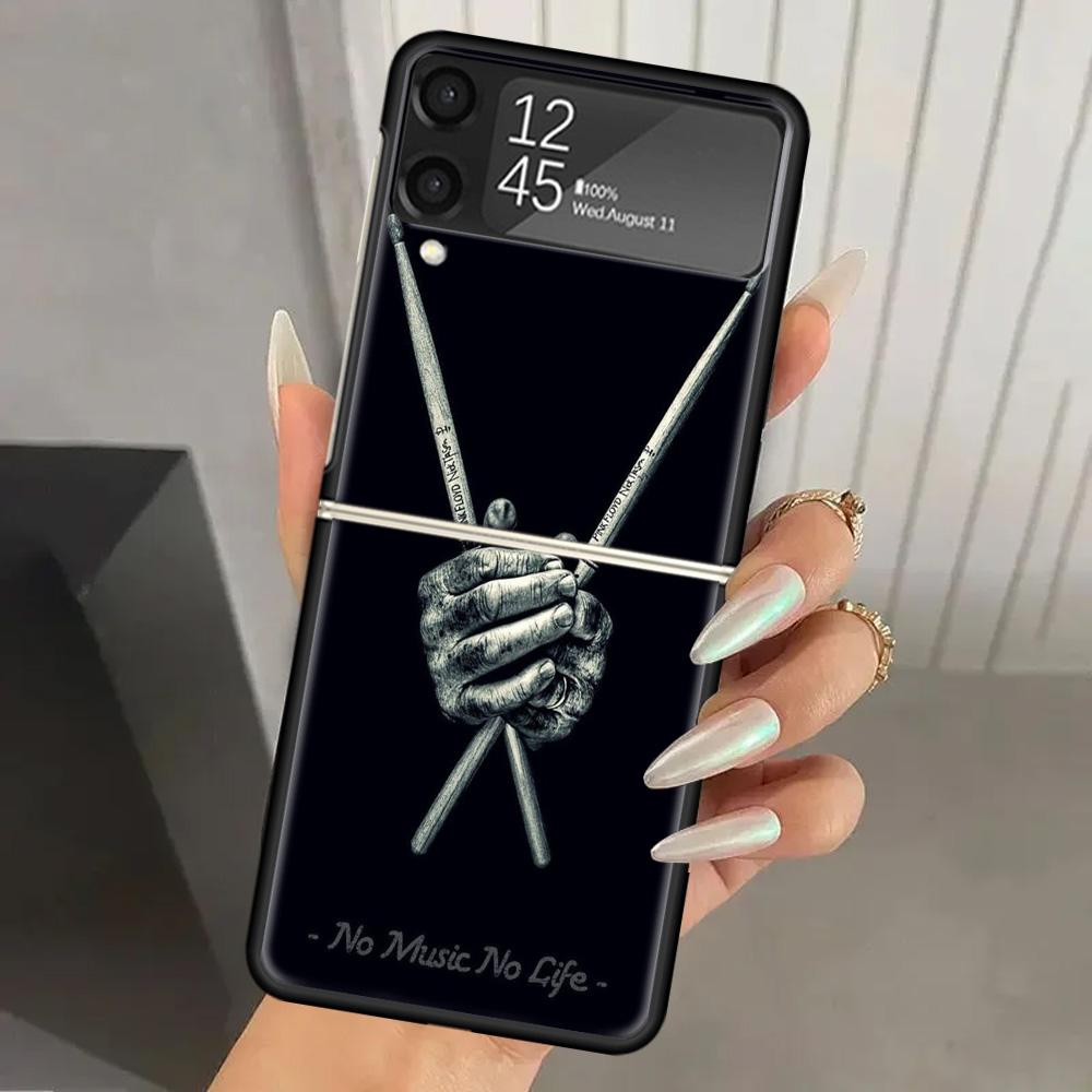 Musical Instrument Drum Rock Hard PC Phone Case For Samsung Galaxy Z Flip 7 6 5 4 3 Black ZFlip7 ZFlip6 Flip5 Flip4 Flip3 5G Pri Samsung Z Flip 3
Musical Instrument Drum Rock Hard PC Phone Case For Samsung Galaxy Z Flip 7 6 5 4 3 Black ZFlip7 ZFlip6 Flip5 Flip4 Flip3 5G Pri Samsung Z Flip 3