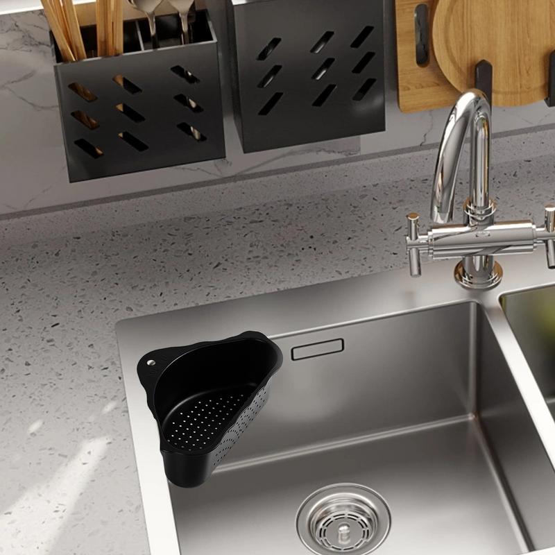 Strainer Basket For Sink Self-Draining Colander Basket Stainless Steel Triangular Strainer Basket Washing Vegetables Kitchen серебряный
Strainer Basket For Sink Self-Draining Colander Basket Stainless Steel Triangular Strainer Basket Washing Vegetables Kitchen серебряный