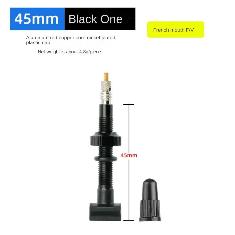 45/60/80mm F/V Valve Nipples CNC-machined Tubeless Tire Valve Tubeless Tire Valves Sealant Compatible Aluminum Alloy
45/60/80mm F/V Valve Nipples CNC-machined Tubeless Tire Valve Tubeless Tire Valves Sealant Compatible Aluminum Alloy