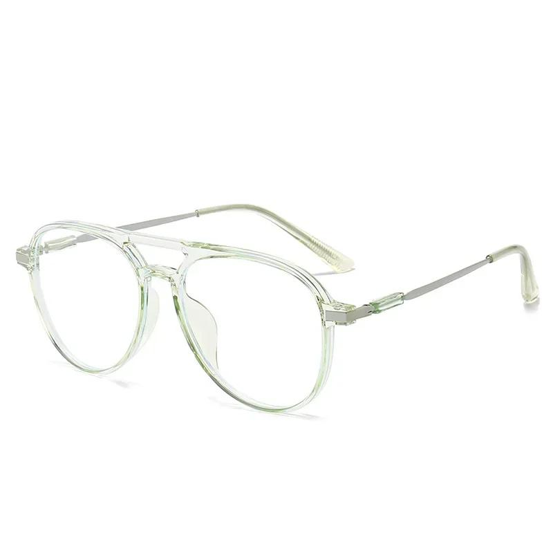 Fashion HD Anti Blue Presbyopic Eyeglasses Custom Style Ultra-lightweight Comfortable Toad Metal Framed Far Sight Eyeglasses 0 To +4.0 0
Fashion HD Anti Blue Presbyopic Eyeglasses Custom Style Ultra-lightweight Comfortable Toad Metal Framed Far Sight Eyeglasses 0 To +4.0 0