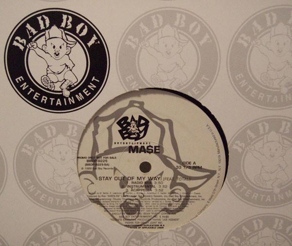 12inch Record TOTAL MASE - Stay Out Of My Way BBDP9225 Bad Boy Enterta 1999 US Dance & Electronica Used
12inch Record TOTAL MASE - Stay Out Of My Way BBDP9225 Bad Boy Enterta 1999 US Dance & Electronica Used