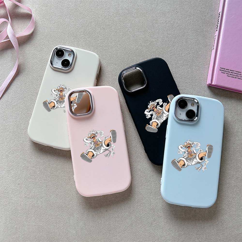 N62 One Piece Luffy Gear 5 Мягкая задняя крышка для iPhone 14 15 Pro Max Samsung A54 Xiaomi Poco X5 Redmi Huawei Realme Покрытие рамки Защитный чехол для камеры
N62 One Piece Luffy Gear 5 Мягкая задняя крышка для iPhone 14 15 Pro Max Samsung A54 Xiaomi Poco X5 Redmi Huawei Realme Покрытие рамки Защитный чехол для камеры