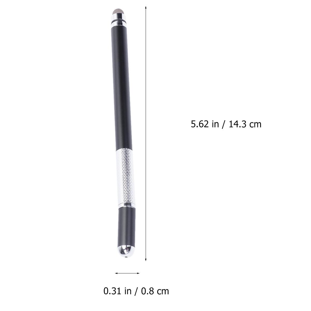 Double End Capacitive Stylus Pen Metal Premium Aluminium Perfect for Drawing Note Taking Emails Disc Stylus for Phones Tablets чорний
Double End Capacitive Stylus Pen Metal Premium Aluminium Perfect for Drawing Note Taking Emails Disc Stylus for Phones Tablets чорний