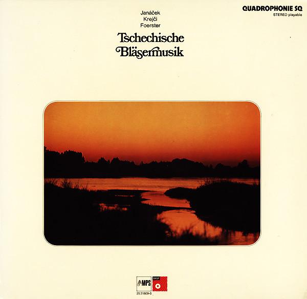 LP Record JANEK KREJI FOERSTER Tschechische Blsermusik 25218090 MPS 1973 Germany Classical Used
LP Record JANEK KREJI FOERSTER Tschechische Blsermusik 25218090 MPS 1973 Germany Classical Used