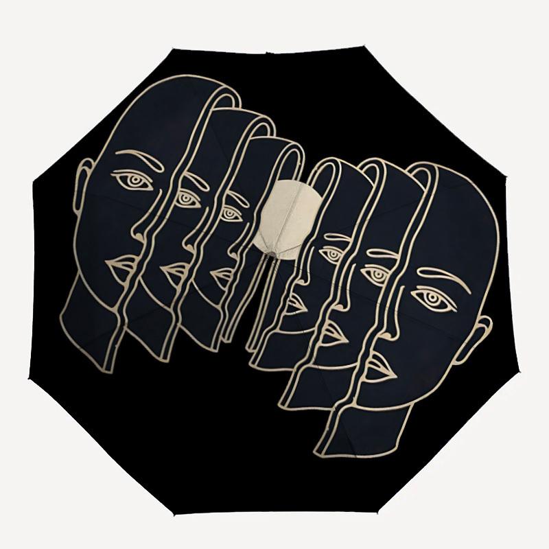 1pc Faces Mask Automatic Open/close Umbrella, 8-Rib sturdy structure, Auto Folding/Opening, Portable Travel Umbrella for Women,210
1pc Faces Mask Automatic Open/close Umbrella, 8-Rib sturdy structure, Auto Folding/Opening, Portable Travel Umbrella for Women,210