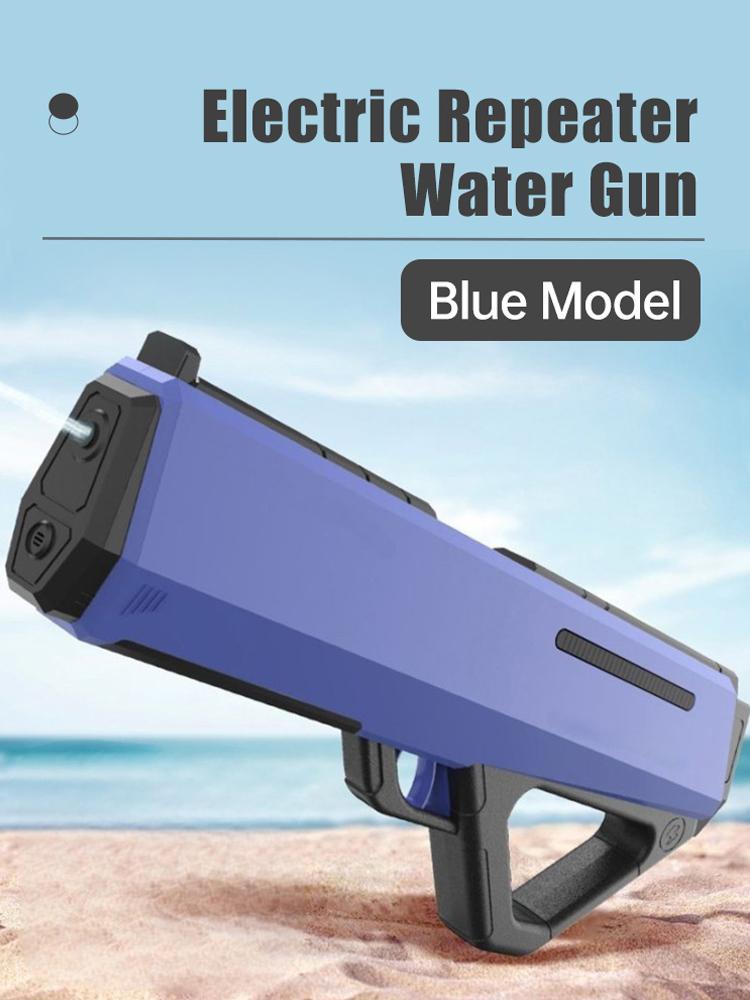 Электрический водяной пистолет для детей, водяные пистолеты, полностью автоматический водопоглощающий водный бластер, летние уличные игрушки, игрушки для бассейна
Электрический водяной пистолет для детей, водяные пистолеты, полностью автоматический водопоглощающий водный бластер, летние уличные игрушки, игрушки для бассейна
