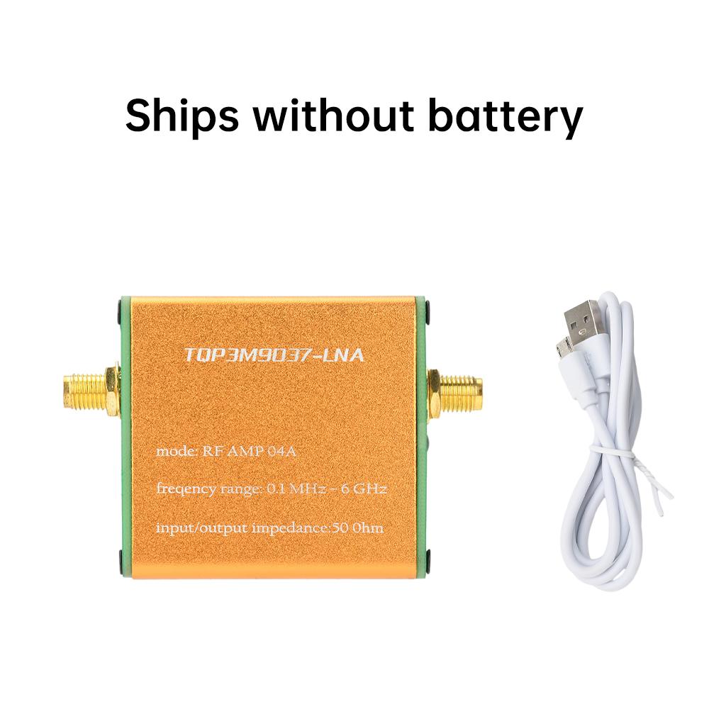 100k-6GHz Full Band Low Noise Flow Gold Signal Amplifier TQP3M9037-LNA RF Amplifier Module Radio Signal Enhancer
100k-6GHz Full Band Low Noise Flow Gold Signal Amplifier TQP3M9037-LNA RF Amplifier Module Radio Signal Enhancer
