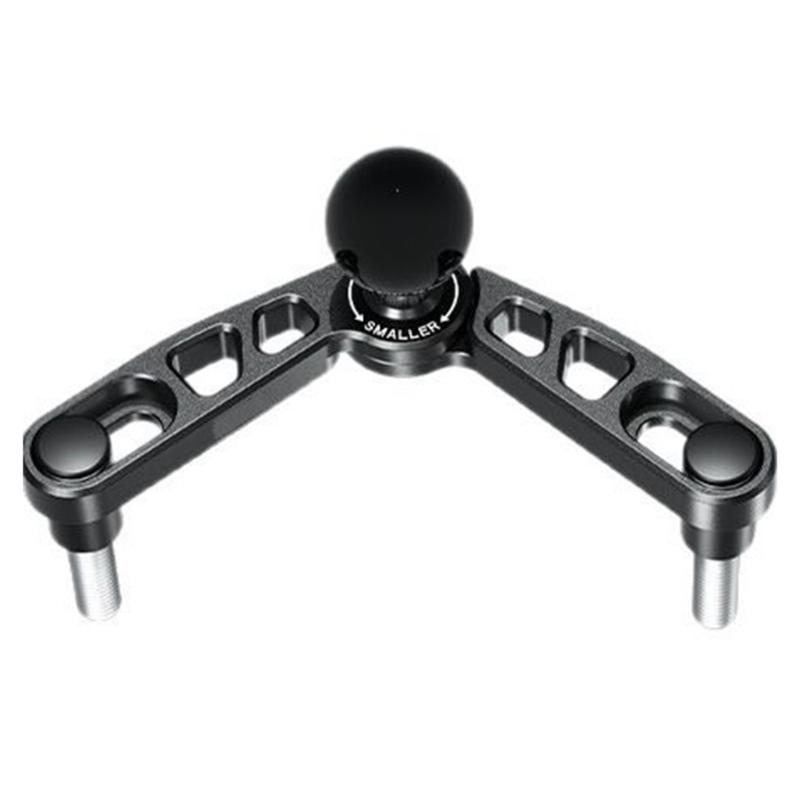 Motorcycle Front Fork Stem 25mm Ball Mount Adjustable Aluminum Alloy Base Features Adjustable Screw Distance 78mm-127mm 1
Motorcycle Front Fork Stem 25mm Ball Mount Adjustable Aluminum Alloy Base Features Adjustable Screw Distance 78mm-127mm 1
