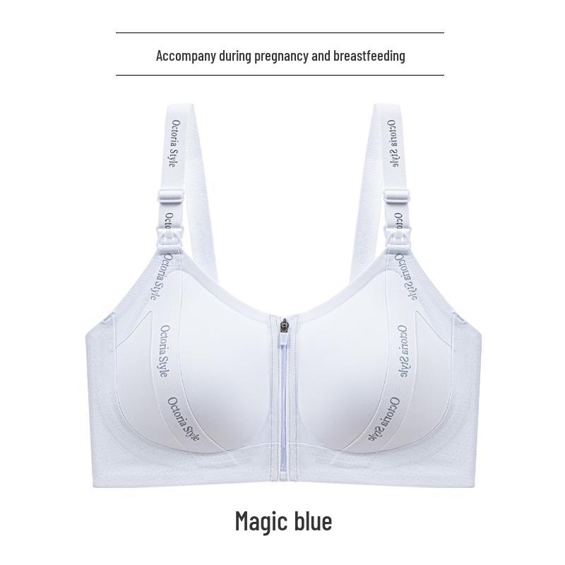 Camellia Wireless Zipper Front Nursing Bra Vest L (80BCD Recommended 115-130 Jin)
Camellia Wireless Zipper Front Nursing Bra Vest L (80BCD Recommended 115-130 Jin)