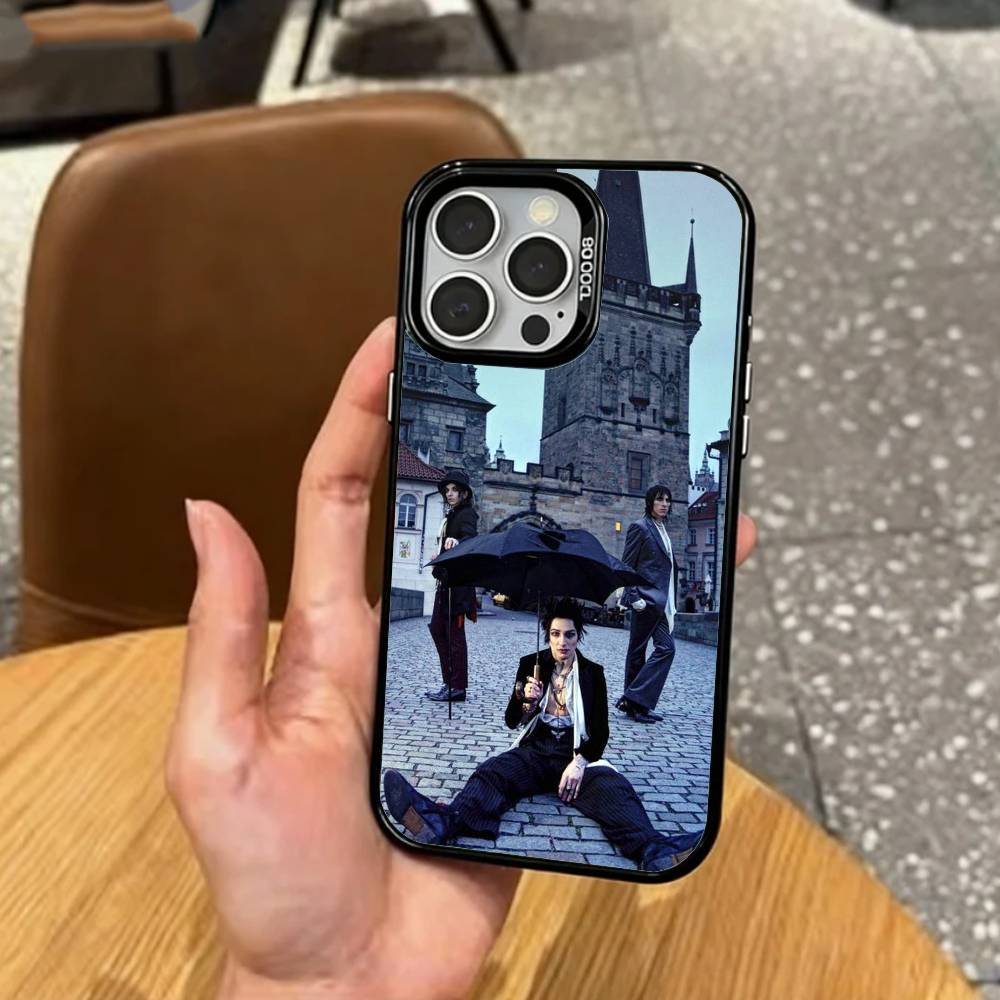 Rock Band Palaye R-Royale Phone Case For iPhone17,16,15,14,13,12,11 Plus,Pro Max Colored Silver Plated Inside Cover iPhone11PROMAX
Rock Band Palaye R-Royale Phone Case For iPhone17,16,15,14,13,12,11 Plus,Pro Max Colored Silver Plated Inside Cover iPhone11PROMAX