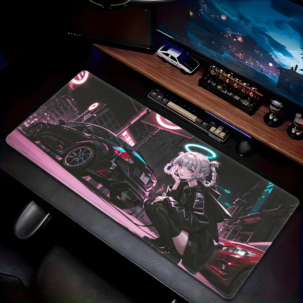China s -selling mouse pad Cyberpunk sports car Animation Beautiful XXL Game Exclusive MousePads pad Non-slip Decor 600x300x2mm
China s -selling mouse pad Cyberpunk sports car Animation Beautiful XXL Game Exclusive MousePads pad Non-slip Decor 600x300x2mm