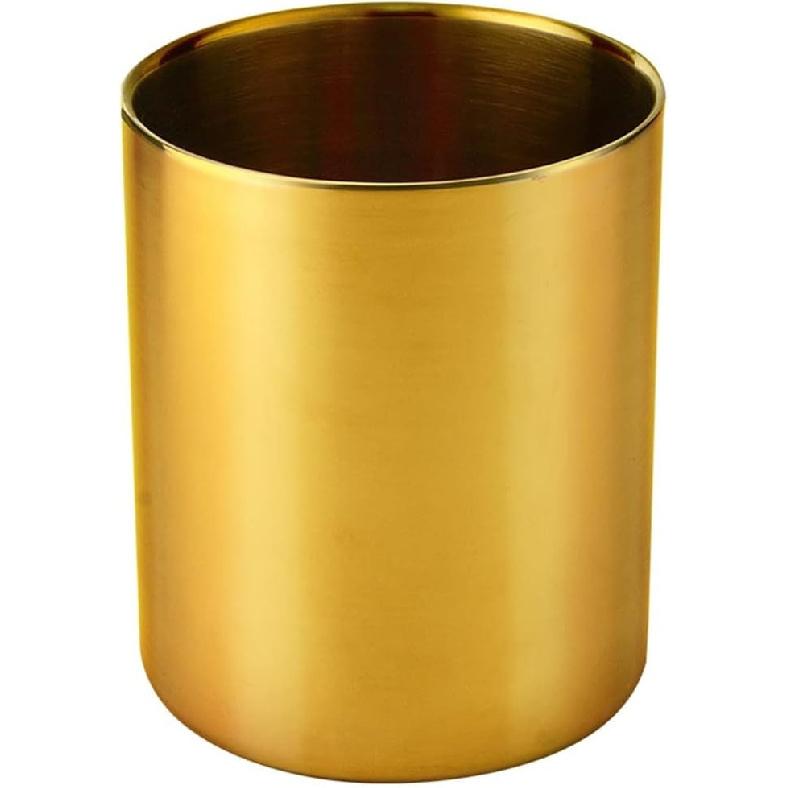 Pen Holder,Vintage Brass Pen Holder Stationery Container Creative Office Supplies Pencil Pen Pot Desk Accessories school (B, Size (B As the picture As the picture shows
Pen Holder,Vintage Brass Pen Holder Stationery Container Creative Office Supplies Pencil Pen Pot Desk Accessories school (B, Size (B As the picture As the picture shows