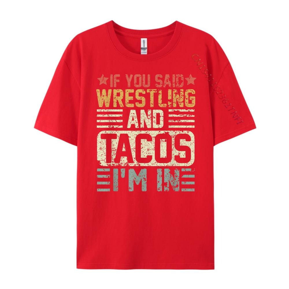 Vintage Funny Wrestling And Tacos Novelty Sports Oversized T Shirt Men Women Casual Everyday Mens Clothing Party S
Vintage Funny Wrestling And Tacos Novelty Sports Oversized T Shirt Men Women Casual Everyday Mens Clothing Party S