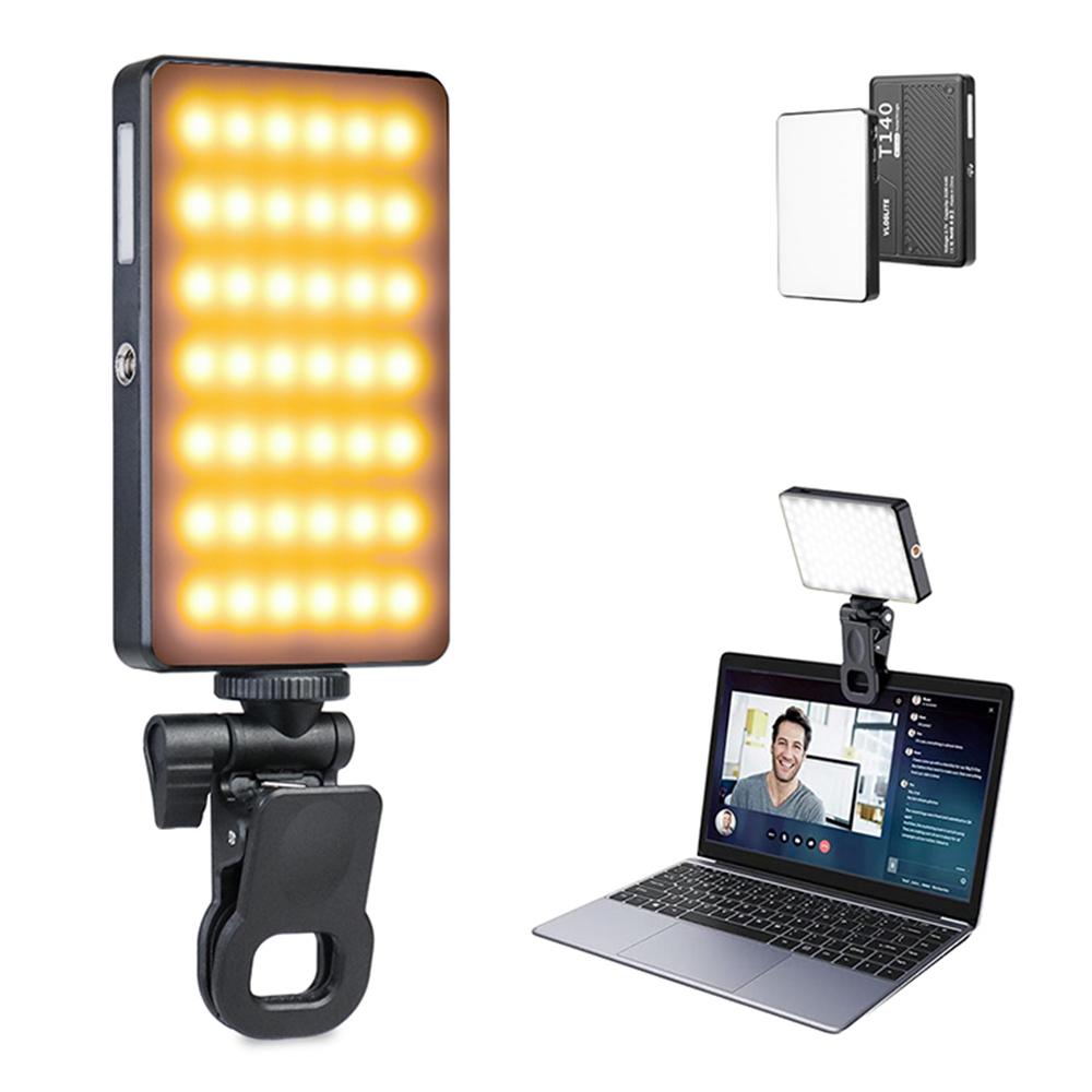 T140 Camera Phone Tablet Video Light with Phone Clip Soft Light Fill Light Selfie Light for Photography Type A
T140 Camera Phone Tablet Video Light with Phone Clip Soft Light Fill Light Selfie Light for Photography Type A
