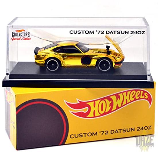 MATTEL HotWheels масштаб Weezles Club Special Datsun 164 Hot Edition Custom 71 240Z
MATTEL HotWheels масштаб Weezles Club Special Datsun 164 Hot Edition Custom 71 240Z