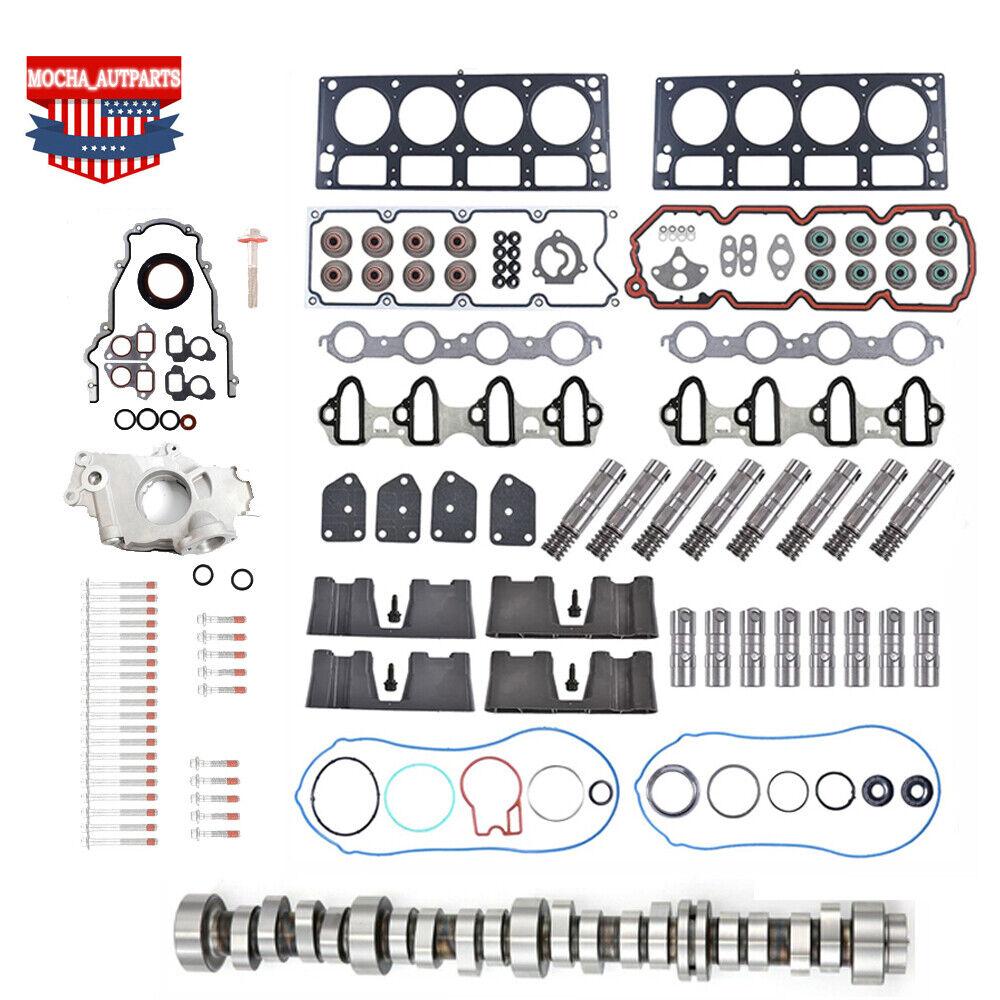 1 комплект AFM Lifter Kit Комплект прокладок масляного насоса распредвала для Chevy GM 5.3L
1 комплект AFM Lifter Kit Комплект прокладок масляного насоса распредвала для Chevy GM 5.3L