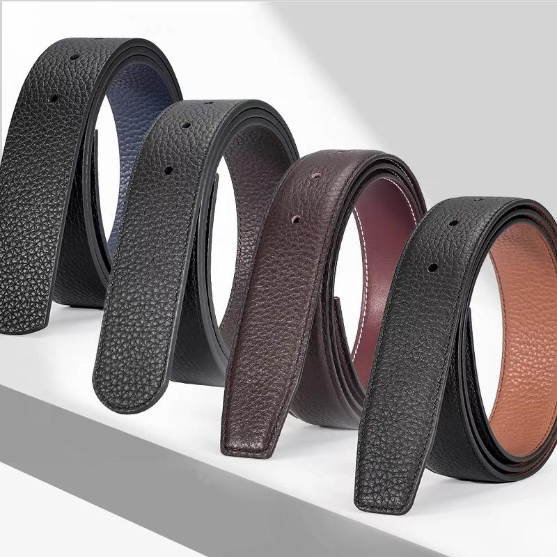 Replace The Belt Without The Lead, Men S Pure Cowhide Without Buttons, And The Leather Belt Body Can Be Given As A Gift. 125cm
Replace The Belt Without The Lead, Men S Pure Cowhide Without Buttons, And The Leather Belt Body Can Be Given As A Gift. 125cm