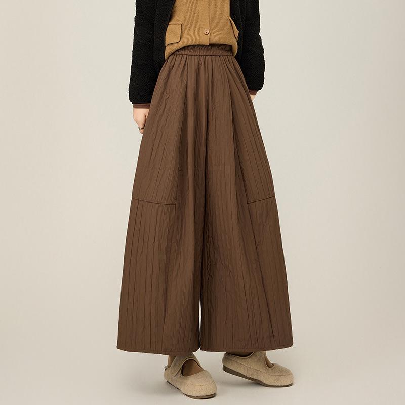 Korean Style Winter 2025 Grandma Pants: Elastic Waist, Thick, Warm, Casual Wide-Leg Cropped Medium кофейный
Korean Style Winter 2025 Grandma Pants: Elastic Waist, Thick, Warm, Casual Wide-Leg Cropped Medium кофейный