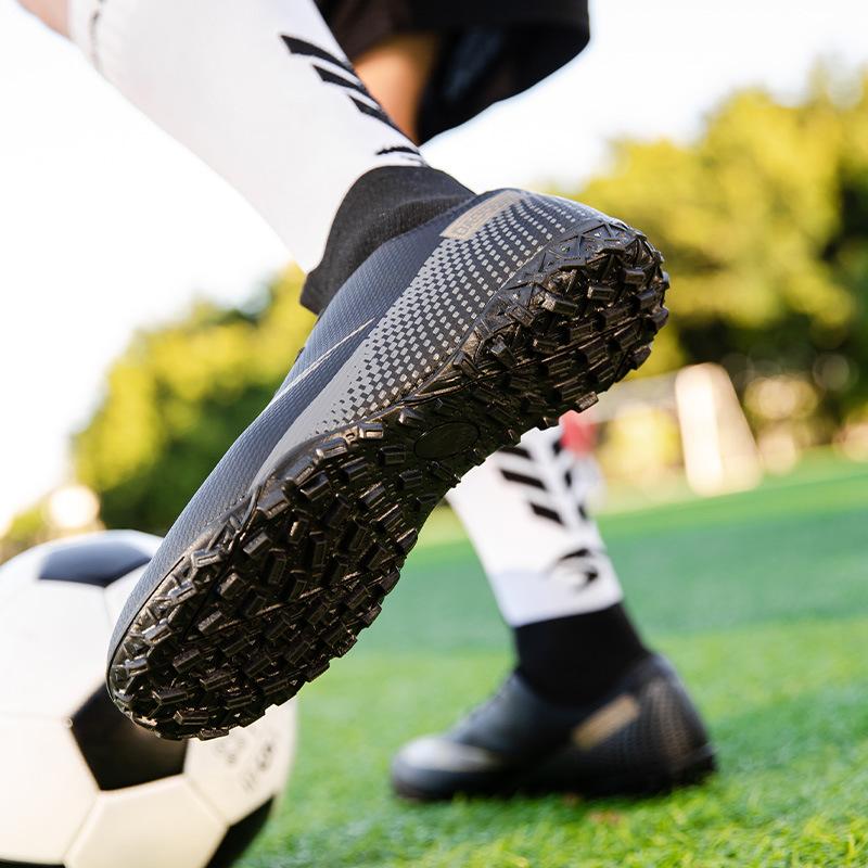 Special for professional football shoes men s high-top TF broken nails AG long nails artificial grass youth and students training shoes 35
Special for professional football shoes men s high-top TF broken nails AG long nails artificial grass youth and students training shoes 35