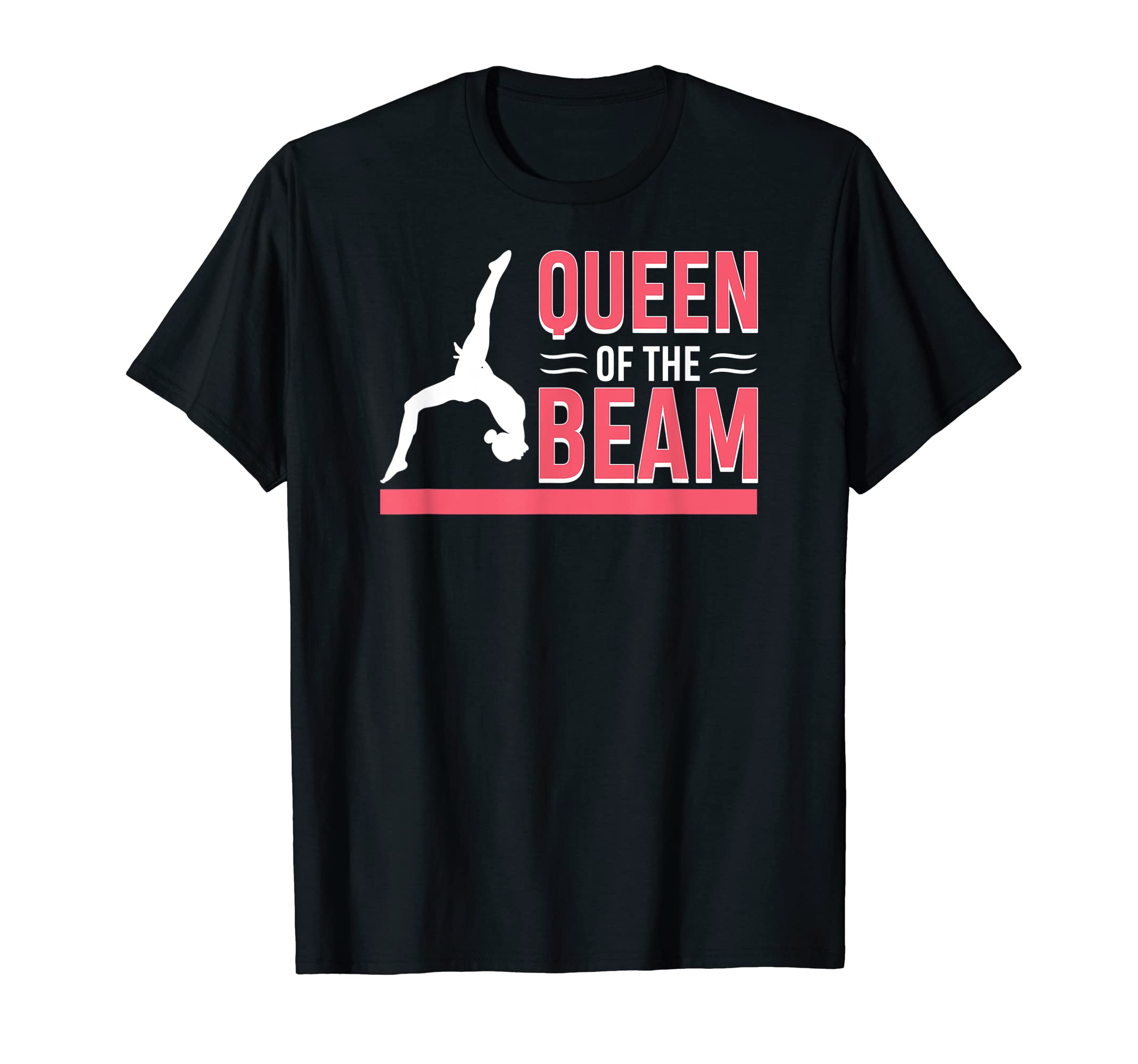Женская футболка для девочек Queen of the Beam Balance Artistic Gymnastics чёрный
Женская футболка для девочек Queen of the Beam Balance Artistic Gymnastics чёрный