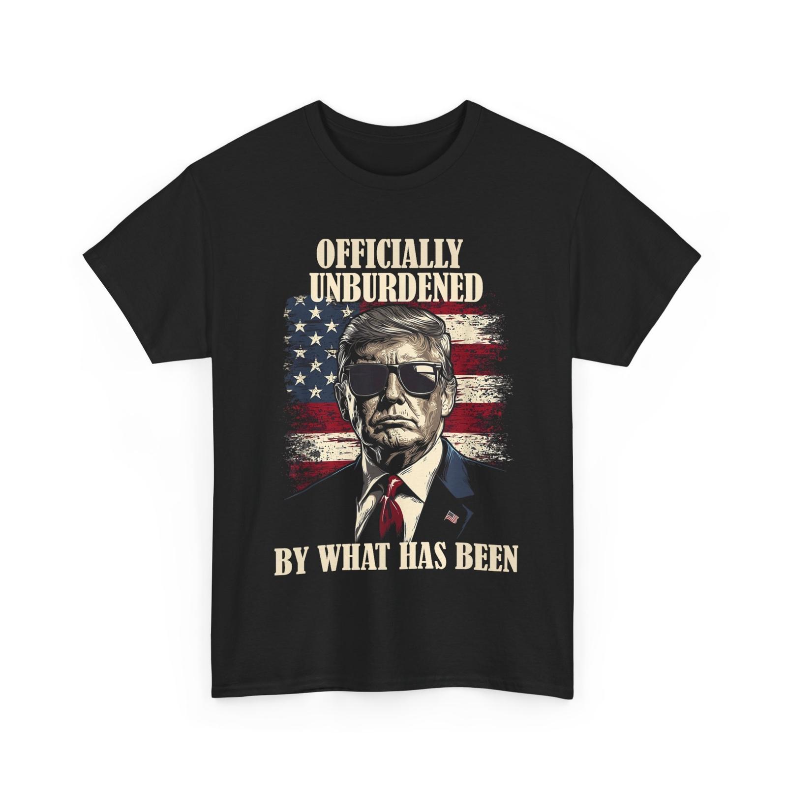 Officially Unburdened By What Has Been Trump Victory T-Shirt Mens Womens Tees Top 4XL
Officially Unburdened By What Has Been Trump Victory T-Shirt Mens Womens Tees Top 4XL