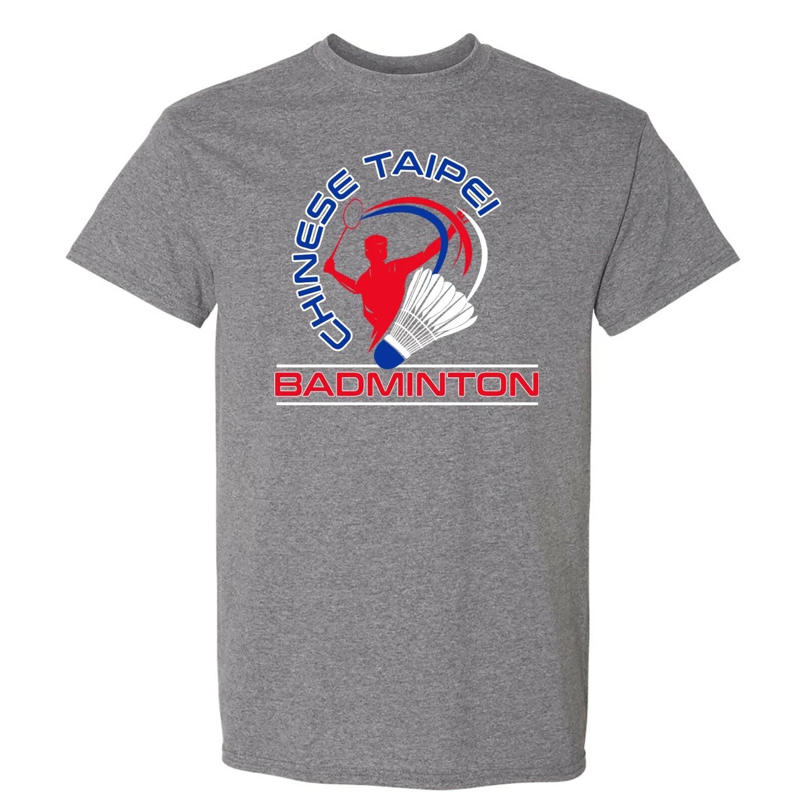 Chinese Taipei Badminton - Sports Athletics Summer T Shirt - Graphite Heather 4XL
Chinese Taipei Badminton - Sports Athletics Summer T Shirt - Graphite Heather 4XL