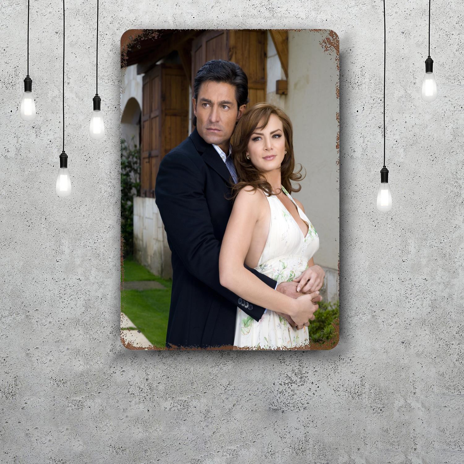 maria la del barrio fernando colunga TV show Retro Vintage Tin Sign Poster Decorative Plaque Metal Plate Wall Decor 20x30cm(7.8x11.8inch)
maria la del barrio fernando colunga TV show Retro Vintage Tin Sign Poster Decorative Plaque Metal Plate Wall Decor 20x30cm(7.8x11.8inch)