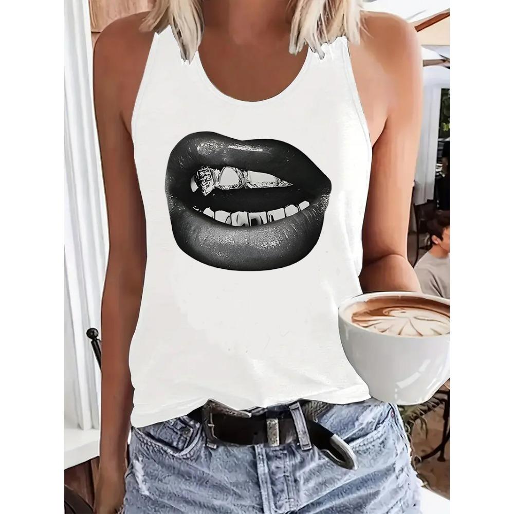 Retro Lipstick Design Retro Printed Tank Top XL
Retro Lipstick Design Retro Printed Tank Top XL