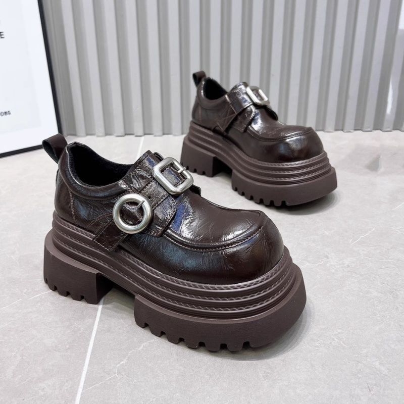 Пряжка шлифовальная наклейка трехслойная толстая подошва увеличение высоты круглый носок лоферы женские 2025 новая весна JK одинарная обувь кожаная обувь 40 коричневый
Пряжка шлифовальная наклейка трехслойная толстая подошва увеличение высоты круглый носок лоферы женские 2025 новая весна JK одинарная обувь кожаная обувь 40 коричневый