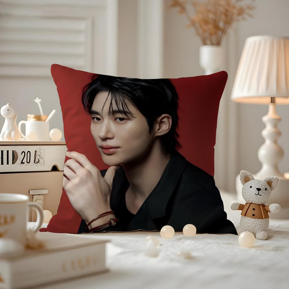 Чехол для подушки с принтом узора Byeon Wooseok Наволочка для подушки на диван в гостиной и декор спальни 12x12Inch
Чехол для подушки с принтом узора Byeon Wooseok Наволочка для подушки на диван в гостиной и декор спальни 12x12Inch