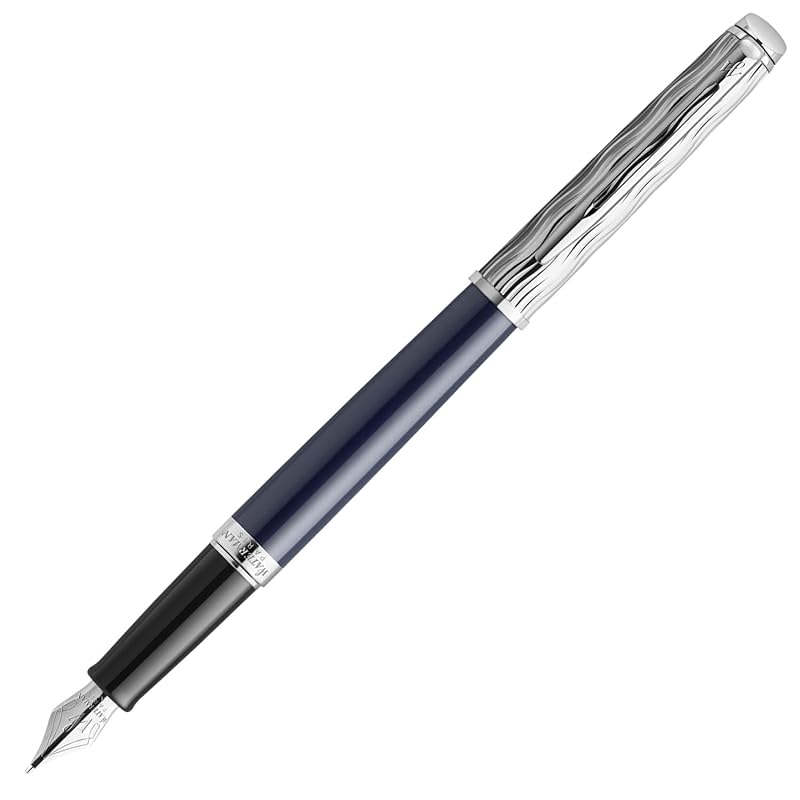 Waterman waterman official metropolitan deluxe special edition fountain pen luxury brand gift blue CT 2167588
Waterman waterman official metropolitan deluxe special edition fountain pen luxury brand gift blue CT 2167588