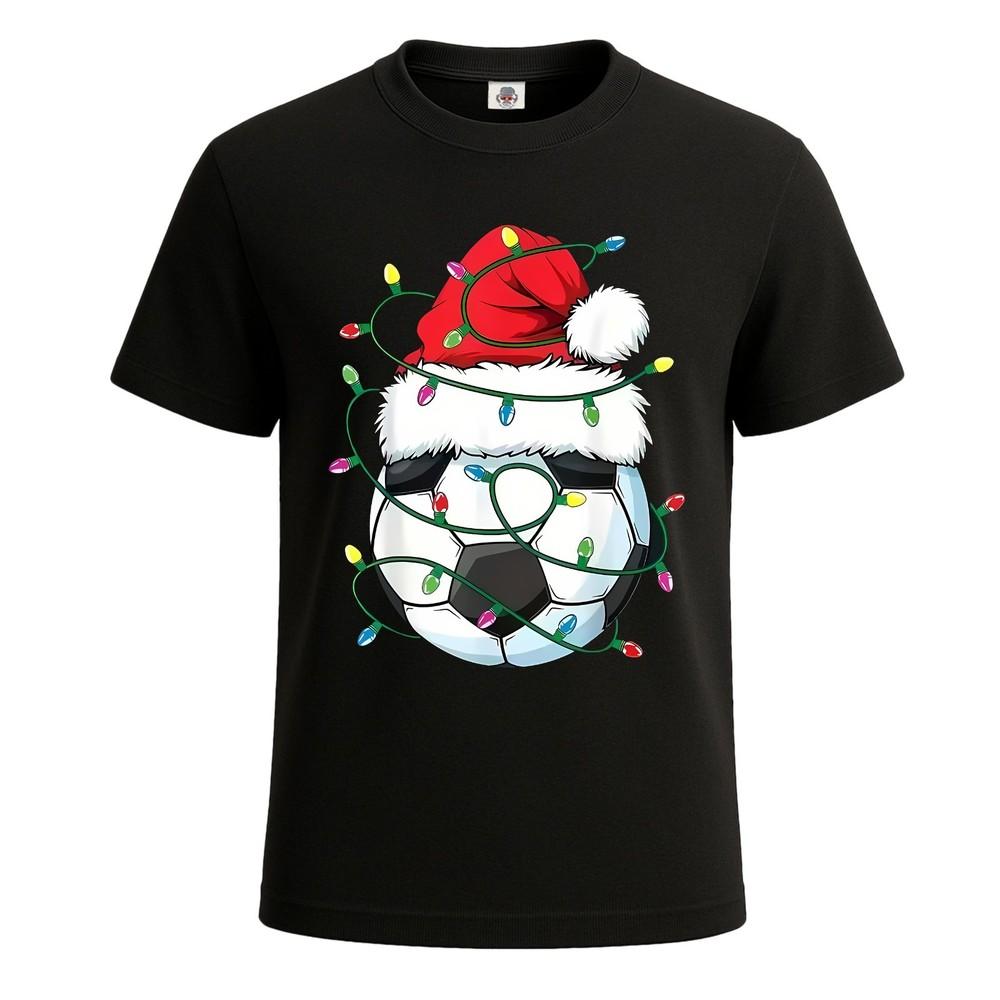Santa Soccer Design Christmas Soccer Player Xmas Gift Party Mens T Shirt Tee Top Unisex T-Shirt XXXXL
Santa Soccer Design Christmas Soccer Player Xmas Gift Party Mens T Shirt Tee Top Unisex T-Shirt XXXXL