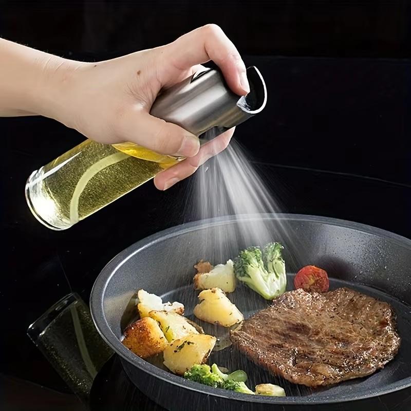 Olive Oil Sprayer Spray Bottle Kitchen Cooking Oil Spray Glass Oil Can Home Kitchen Outdoor Camping Accessories
Olive Oil Sprayer Spray Bottle Kitchen Cooking Oil Spray Glass Oil Can Home Kitchen Outdoor Camping Accessories