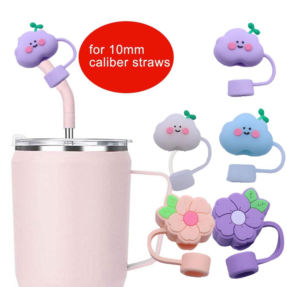 Silicone Straw Cap Cute Cloud For Stanley Straw Cup Straw Dust-proof 10mm Shaped Set Accessorie X5T7
Silicone Straw Cap Cute Cloud For Stanley Straw Cup Straw Dust-proof 10mm Shaped Set Accessorie X5T7