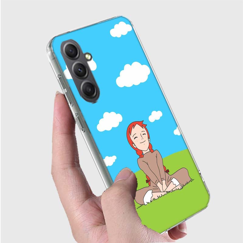 A-Anne of Green Gables Anne Shirley Phone Case for Samsung A16 A26 A36 A56 A17 A37 A57 A07 A06 A02S A03 A04S A05S Galaxy Note 20 Samsung A56 5G
A-Anne of Green Gables Anne Shirley Phone Case for Samsung A16 A26 A36 A56 A17 A37 A57 A07 A06 A02S A03 A04S A05S Galaxy Note 20 Samsung A56 5G