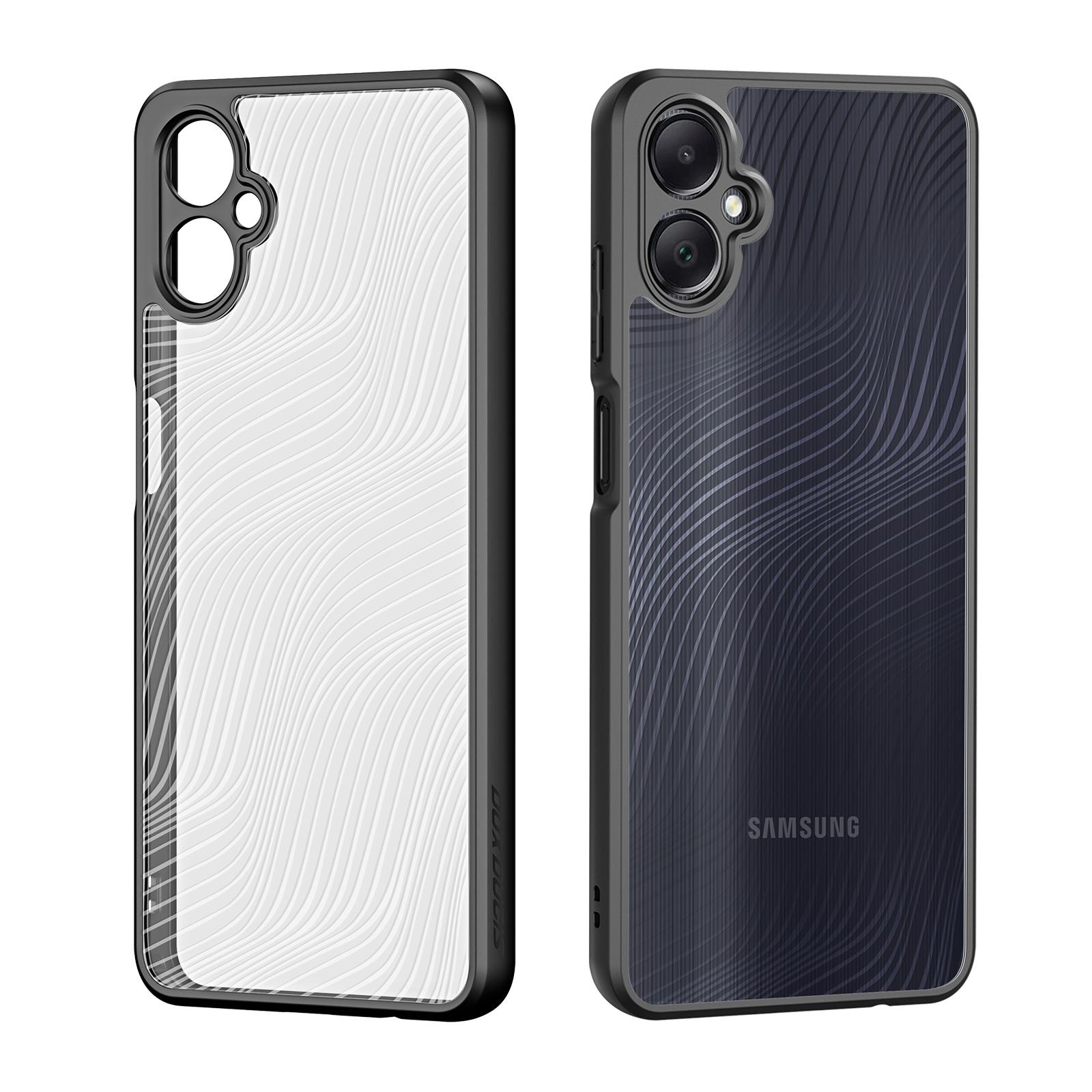For Samsung Galaxy A06 5G Case DUX DUCIS Aimo Series TPU+PC Matte Drop-proof Phone Cover (REACH Certification) Black
For Samsung Galaxy A06 5G Case DUX DUCIS Aimo Series TPU+PC Matte Drop-proof Phone Cover (REACH Certification) Black