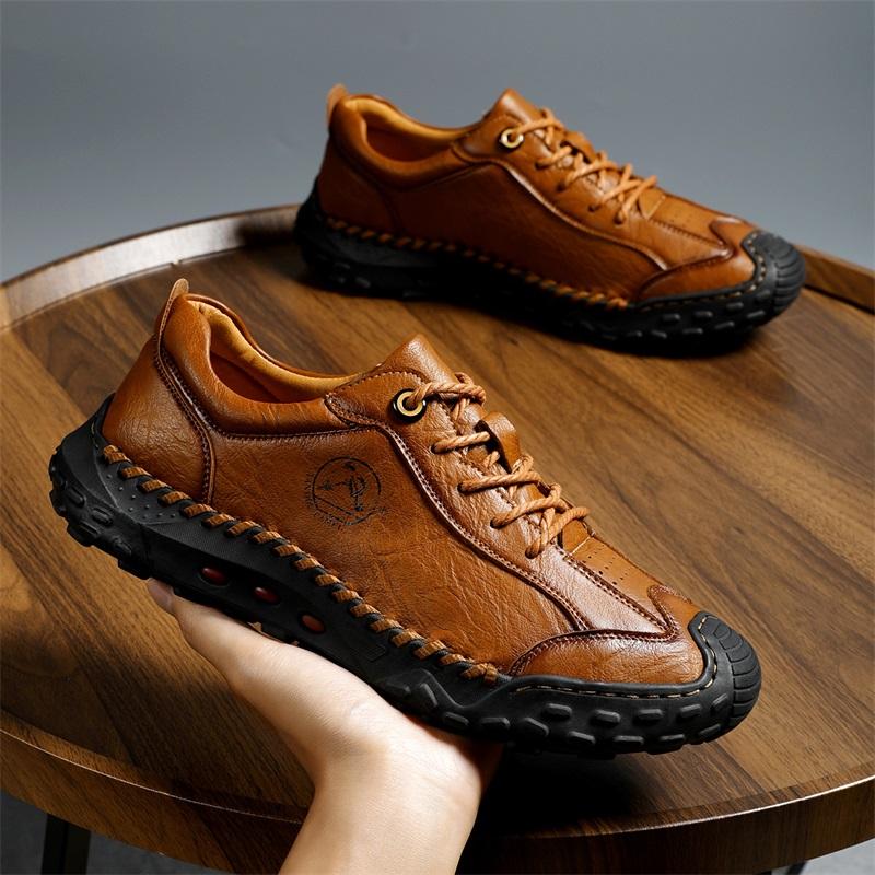 Classic Men s Leather Casual Shoes Soft Soles handmade sewing Outdoor Men s Shoes Wear-resistant Soles shoes big size 48 38 светло-коричневого
Classic Men s Leather Casual Shoes Soft Soles handmade sewing Outdoor Men s Shoes Wear-resistant Soles shoes big size 48 38 светло-коричневого