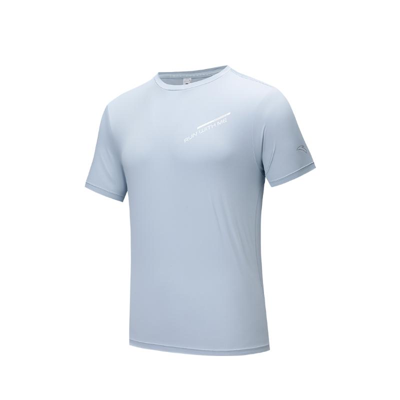 Anta Simple Letter Comfortable Versatile Round Neck Breathable Casual Short Sleeve T-Shirt Men Tops Morning-Mist-Blue 152535112-2 3XL
Anta Simple Letter Comfortable Versatile Round Neck Breathable Casual Short Sleeve T-Shirt Men Tops Morning-Mist-Blue 152535112-2 3XL