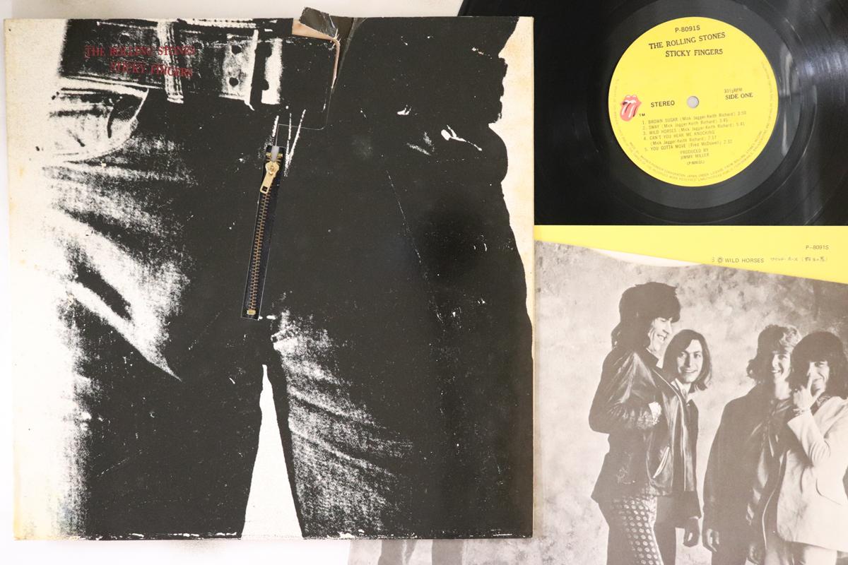LP Record ROLLING STONES - Sticky Fingers P8091S WARNER BROS 1971 Japan Rock Used
LP Record ROLLING STONES - Sticky Fingers P8091S WARNER BROS 1971 Japan Rock Used