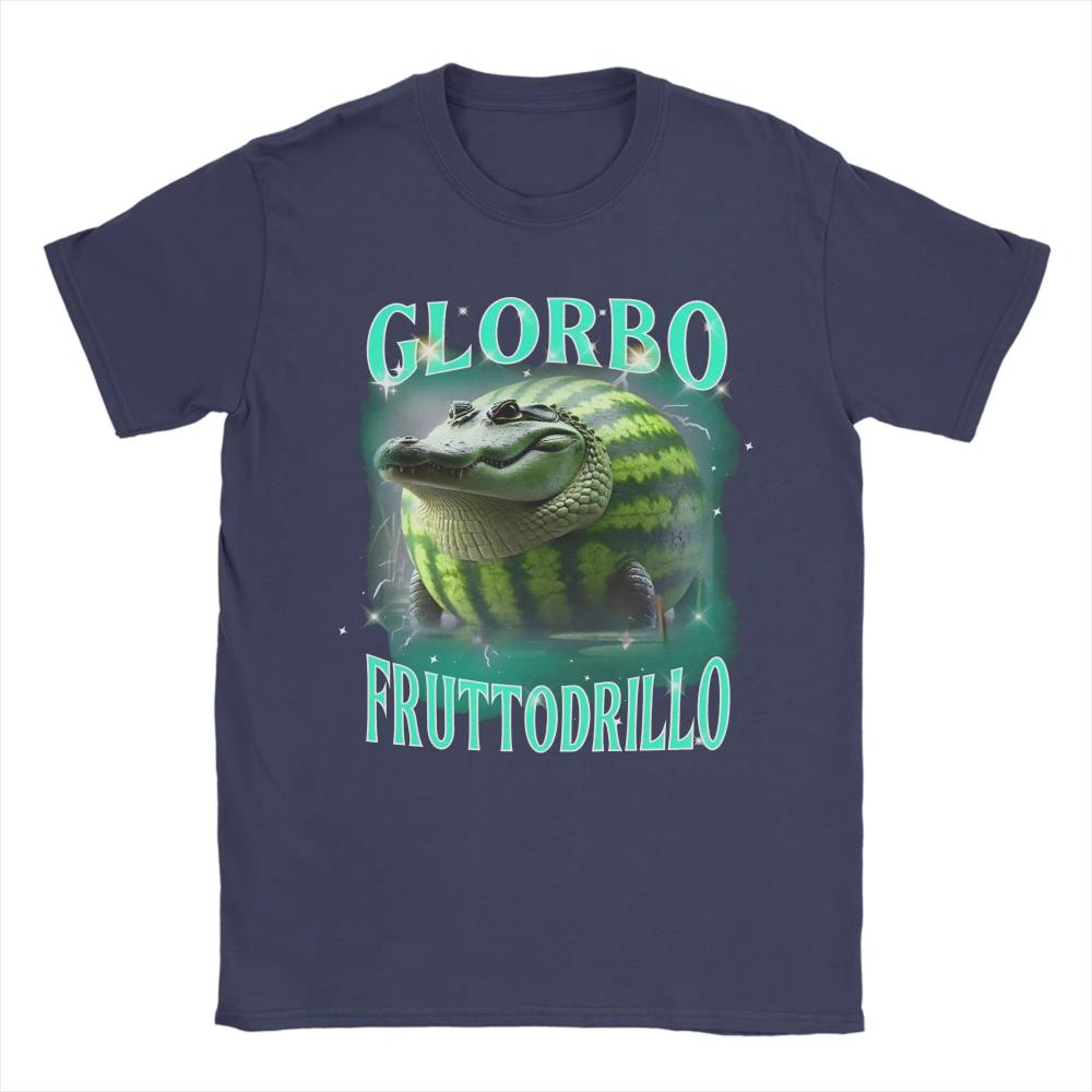 Glorbo Fruttodrillo Italian Brainrot Funny Meme Merch Men Women T Shirt Pure Cotton Tee Graphic Printing Oversize Tshirt Clothes 4XL
Glorbo Fruttodrillo Italian Brainrot Funny Meme Merch Men Women T Shirt Pure Cotton Tee Graphic Printing Oversize Tshirt Clothes 4XL