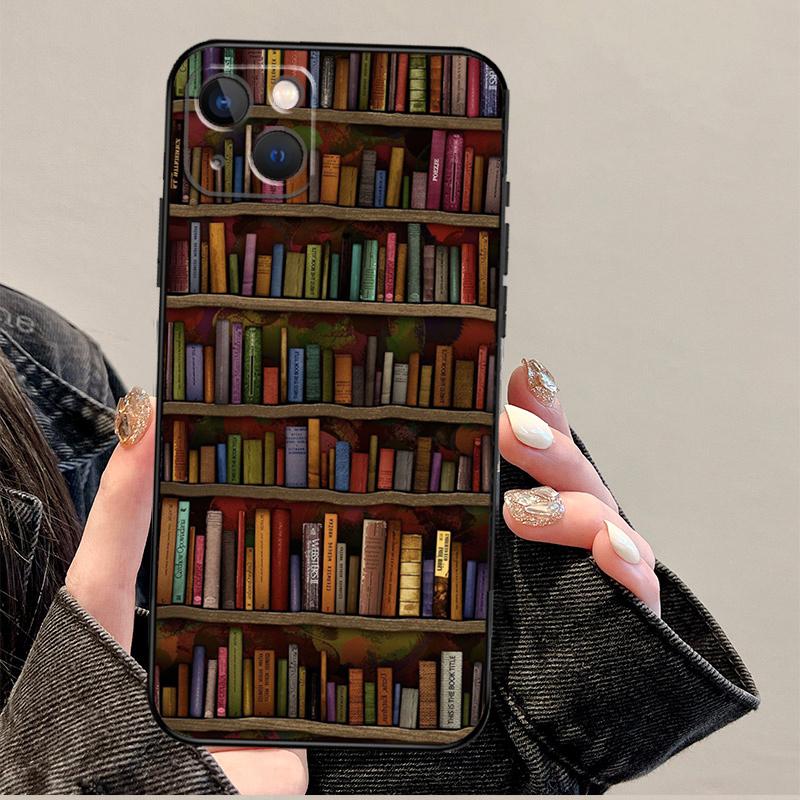 Library Book Phone Case For iPhone 17 Pro Max 14 13 12 11 15 16 Pro Max mini 16 Plus 16e 17 Air Cover iPhone 17 Pro
Library Book Phone Case For iPhone 17 Pro Max 14 13 12 11 15 16 Pro Max mini 16 Plus 16e 17 Air Cover iPhone 17 Pro