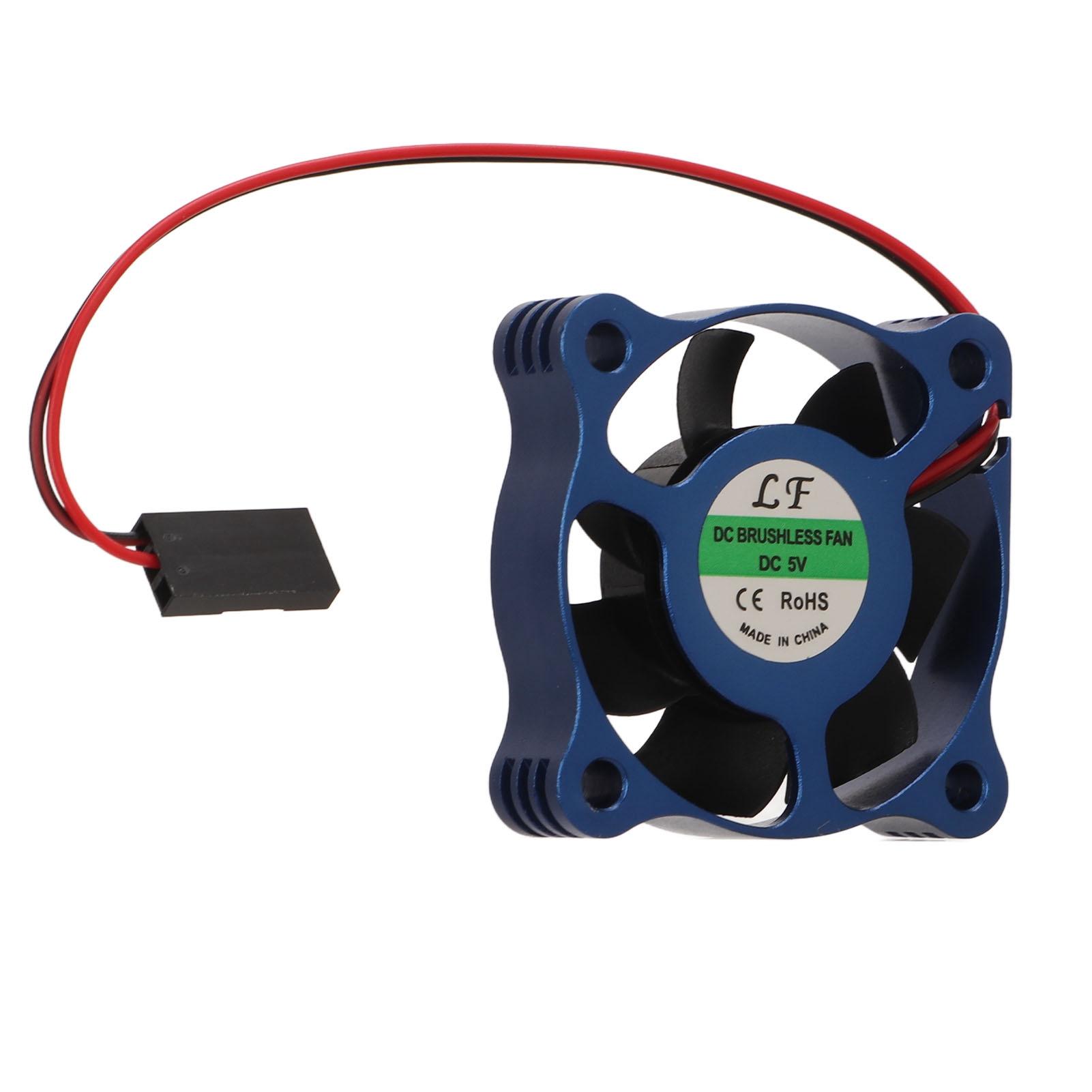RC Cooling Fan Fast Heat Dissipation Replacement Motor ESC Heat Sink for 110 112 18 RC Car Dark
RC Cooling Fan Fast Heat Dissipation Replacement Motor ESC Heat Sink for 110 112 18 RC Car Dark