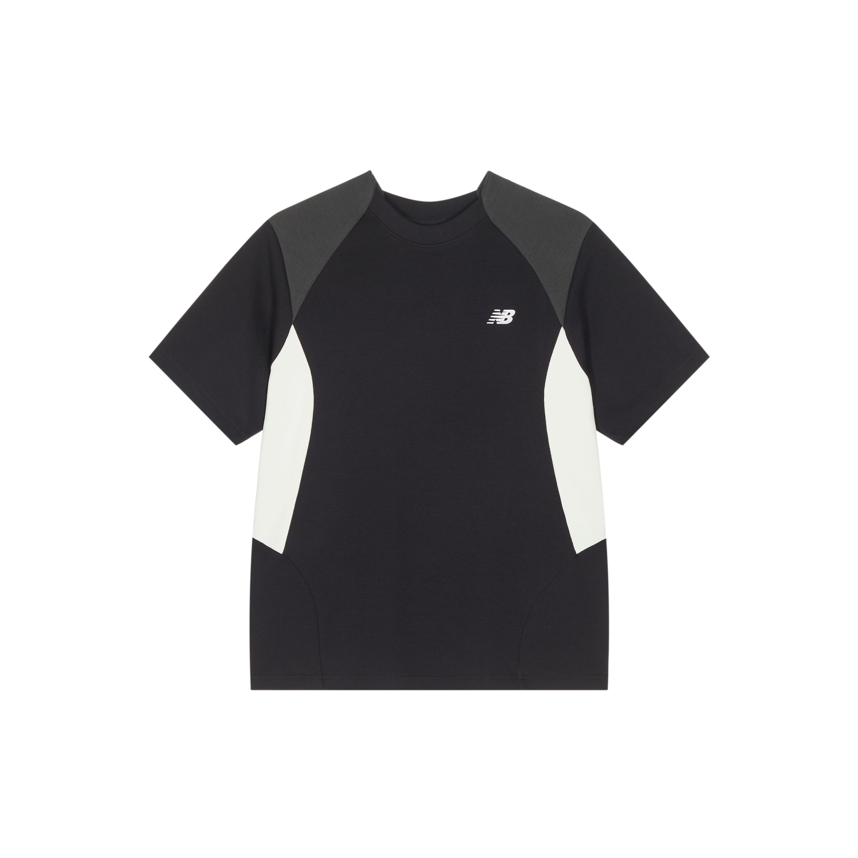 New Balance Свободная футболка с круглым вырезом в стиле пэчворк X Liangdong, топы унисекс с короткими рукавами, черный NEE17113-BK
New Balance Свободная футболка с круглым вырезом в стиле пэчворк X Liangdong, топы унисекс с короткими рукавами, черный NEE17113-BK