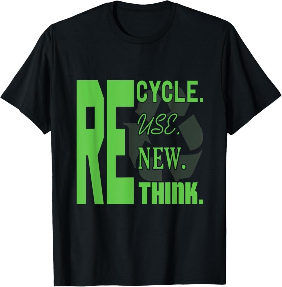 Recycle Reuse Renew Rethink Crisis Environmental Activism Tee Unisex T-Shirt S
Recycle Reuse Renew Rethink Crisis Environmental Activism Tee Unisex T-Shirt S