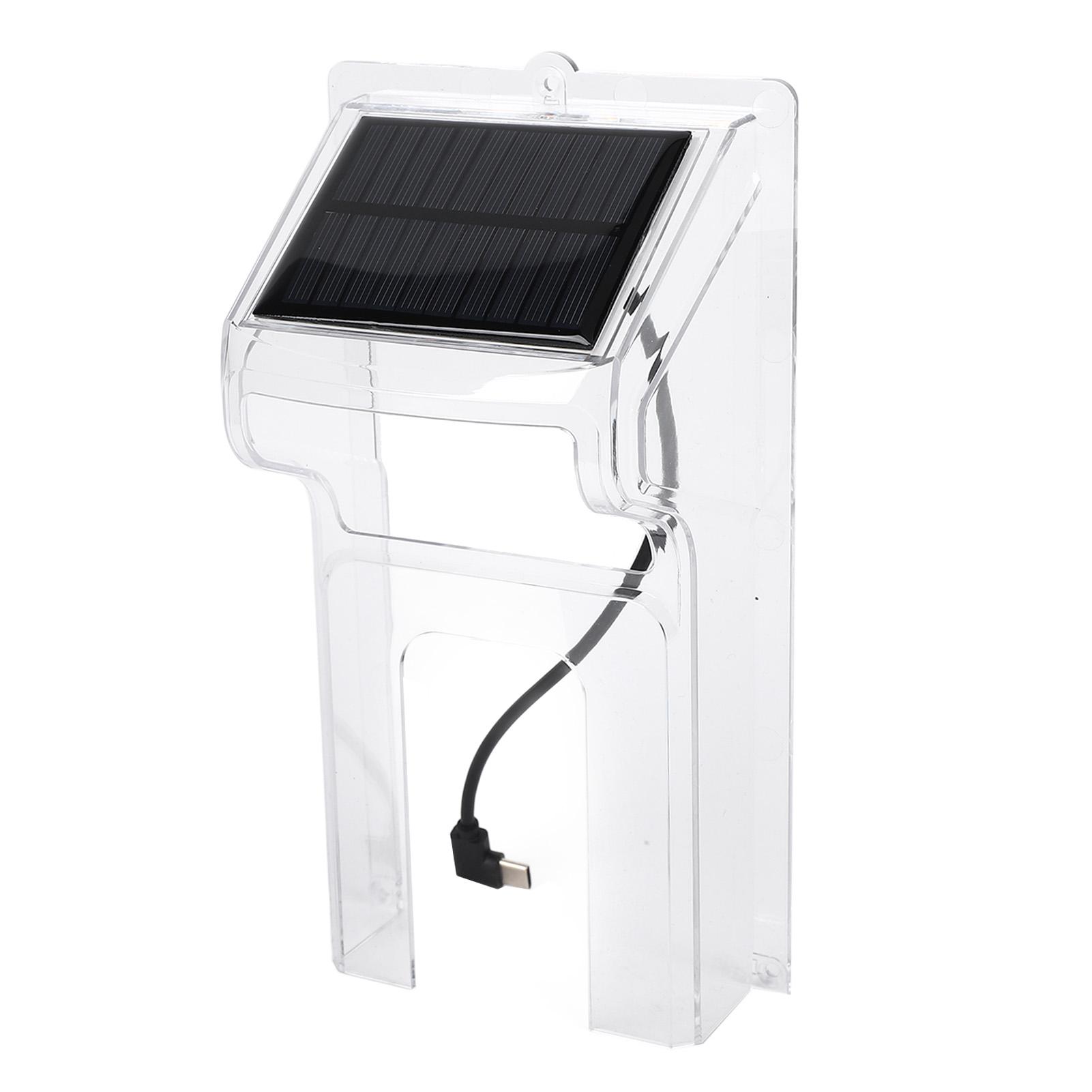 Doorbell Rain Cover Solar Panel Powered Wireless Video Doorbell Protector Cover Transparent PC Material
Doorbell Rain Cover Solar Panel Powered Wireless Video Doorbell Protector Cover Transparent PC Material