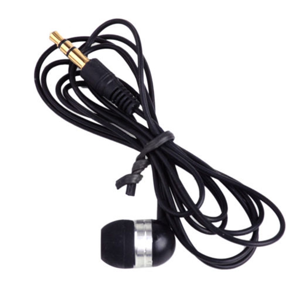 3.5mm Mono Wire In Ear Earphone Headphone Headset Earbud 
3.5mm Mono Wire In Ear Earphone Headphone Headset Earbud